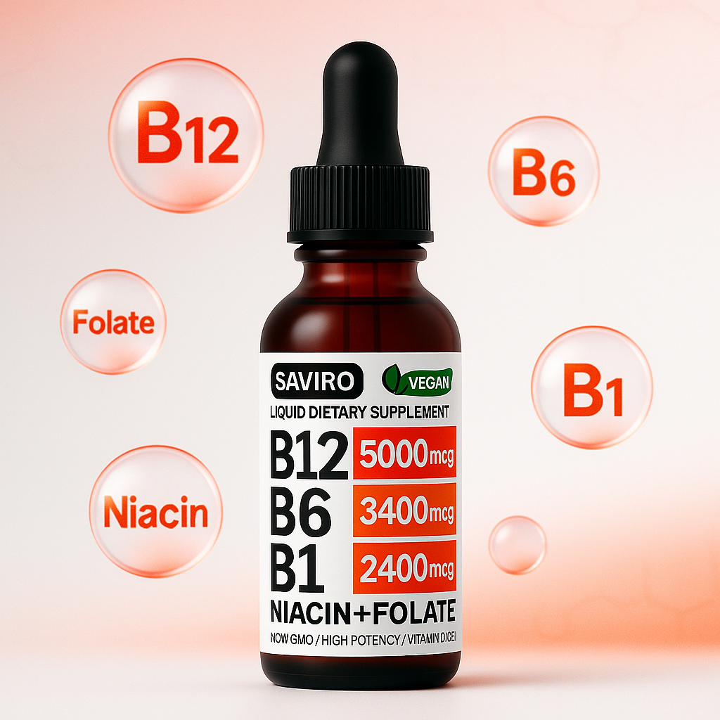 Saviro™ B12 Liquid Drops