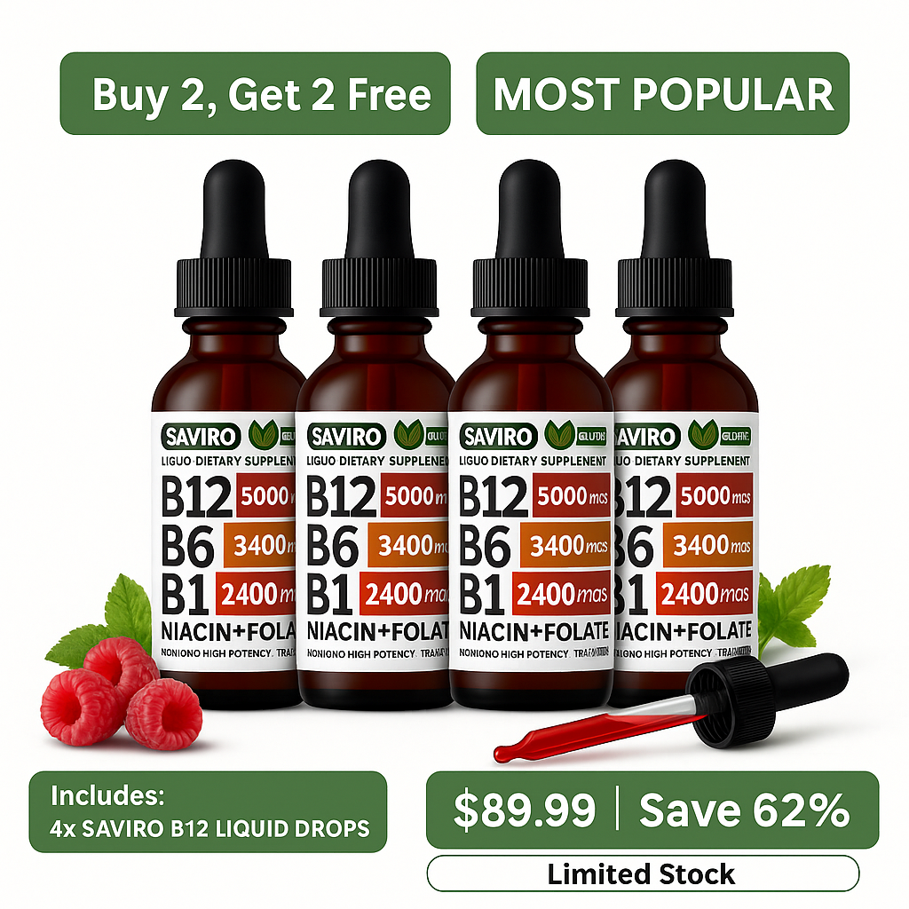 Saviro™ B12 Liquid Drops