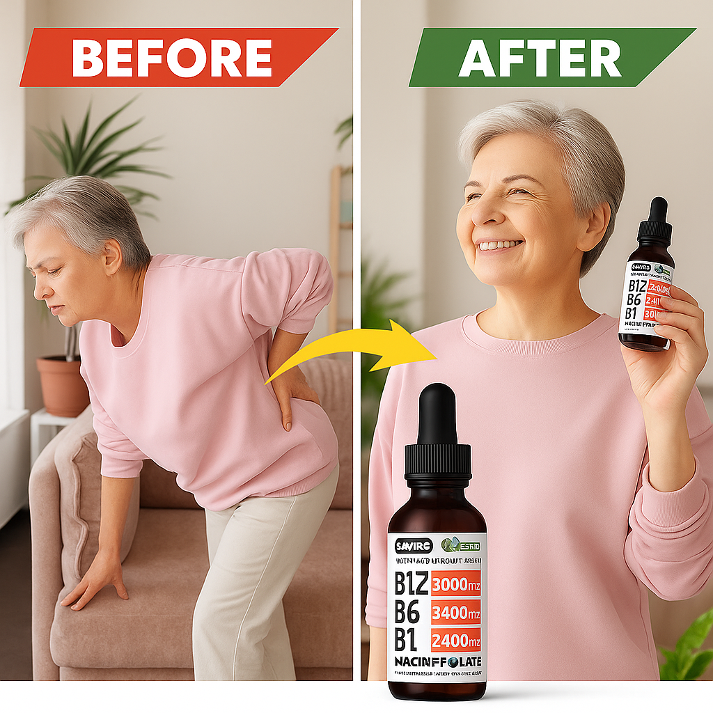 Saviro™ B12 Liquid Drops
