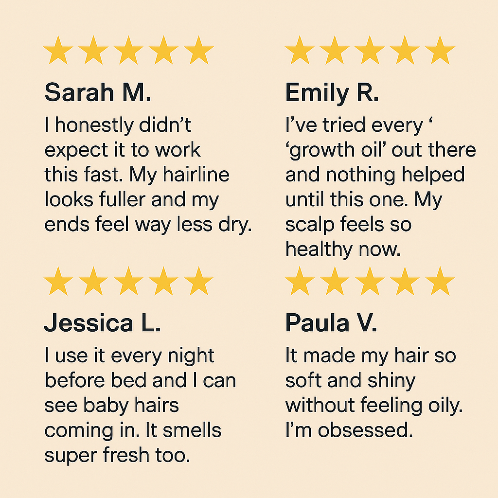 Saviro™ 10 in 1 Hair Growth Oil