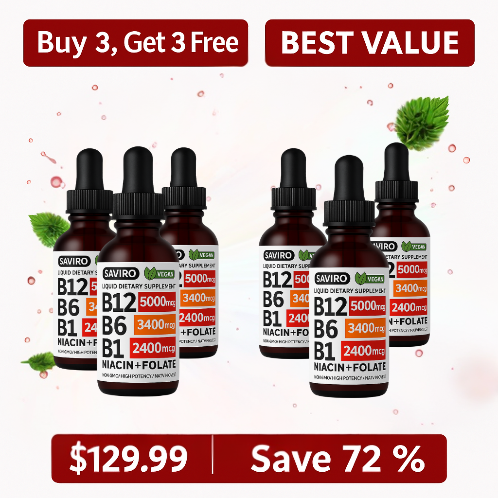 Saviro™ B12 Liquid Drops