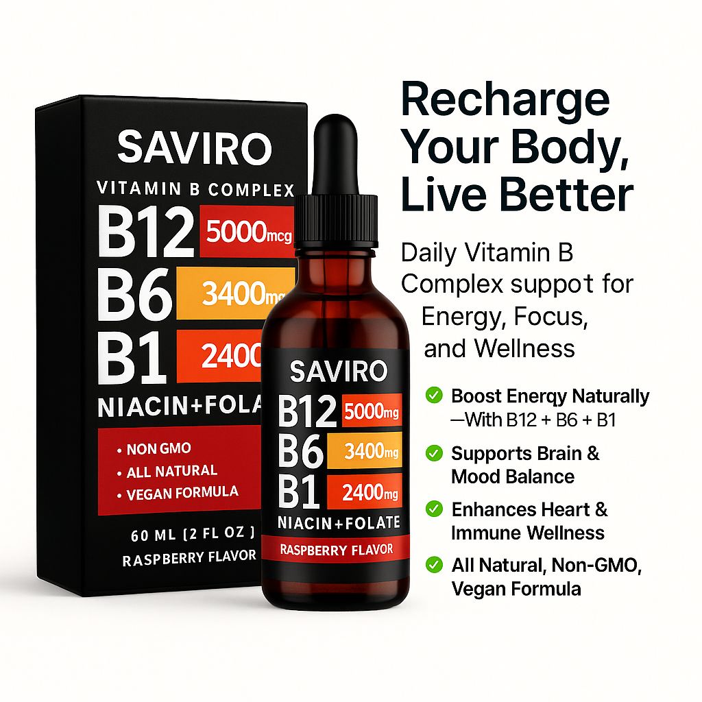 Saviro™ B12 Liquid Drops