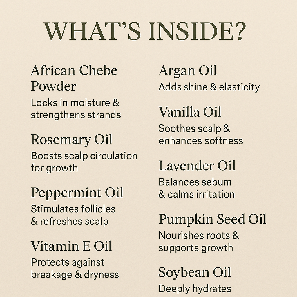 Saviro™ 10 in 1 Hair Growth Oil