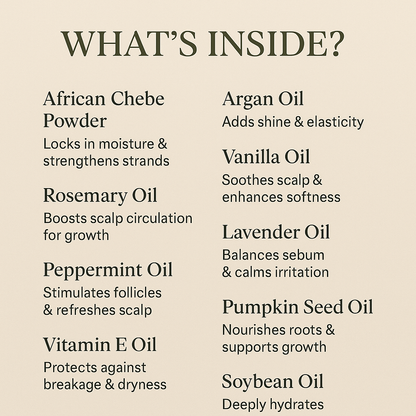 Saviro™ 10 in 1 Hair Growth Oil