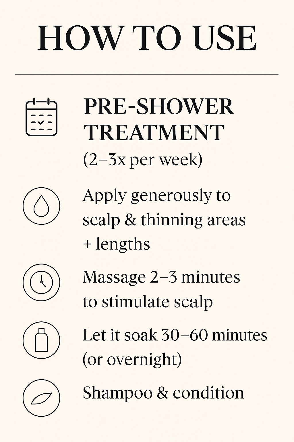 Saviro™ 10 in 1 Hair Growth Oil