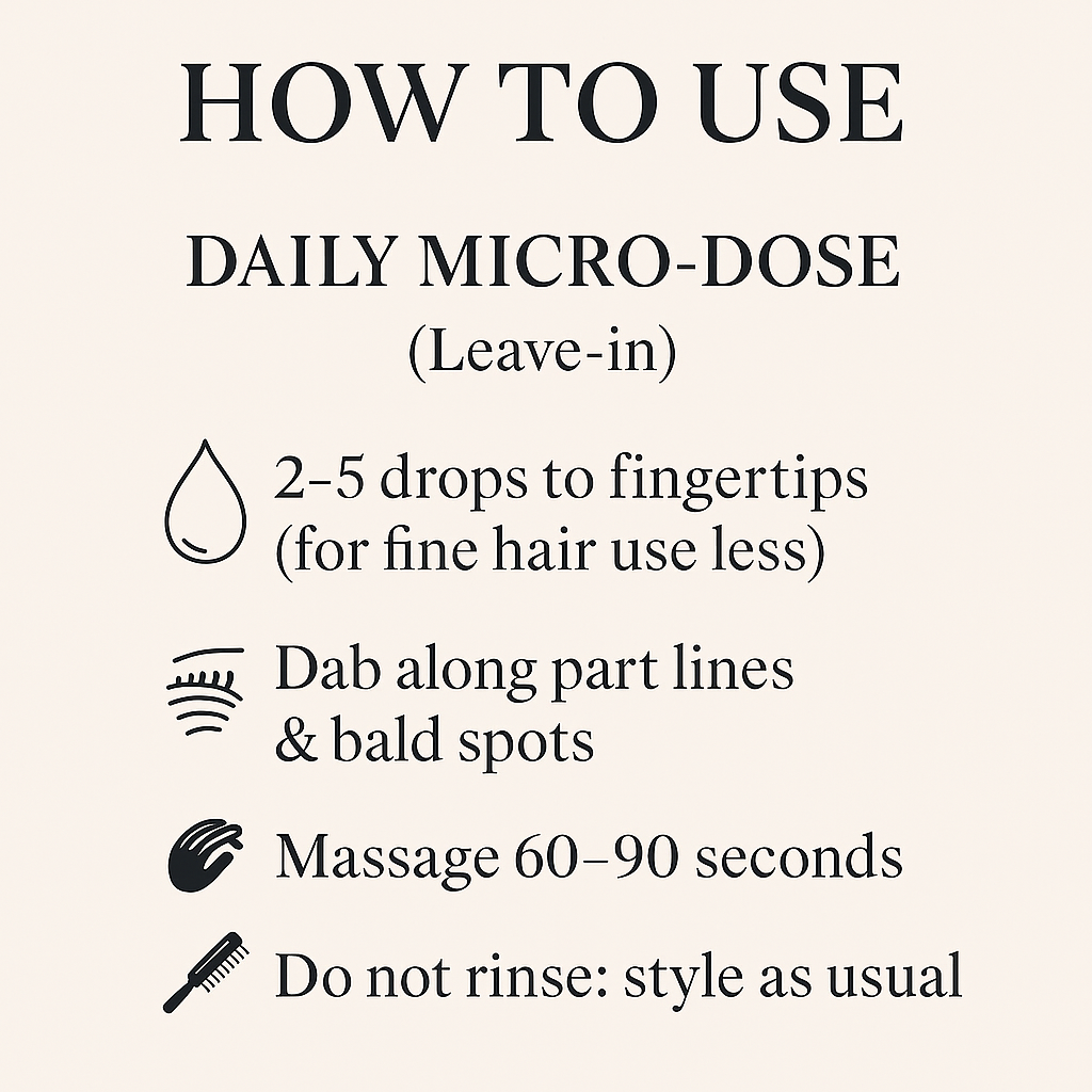 Saviro™ 10 in 1 Hair Growth Oil