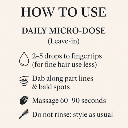 Saviro™ 10 in 1 Hair Growth Oil