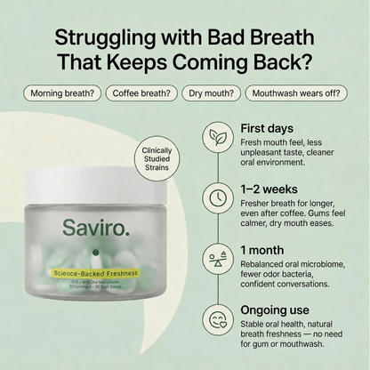 Saviro™ OS-01 Oral Probiotics