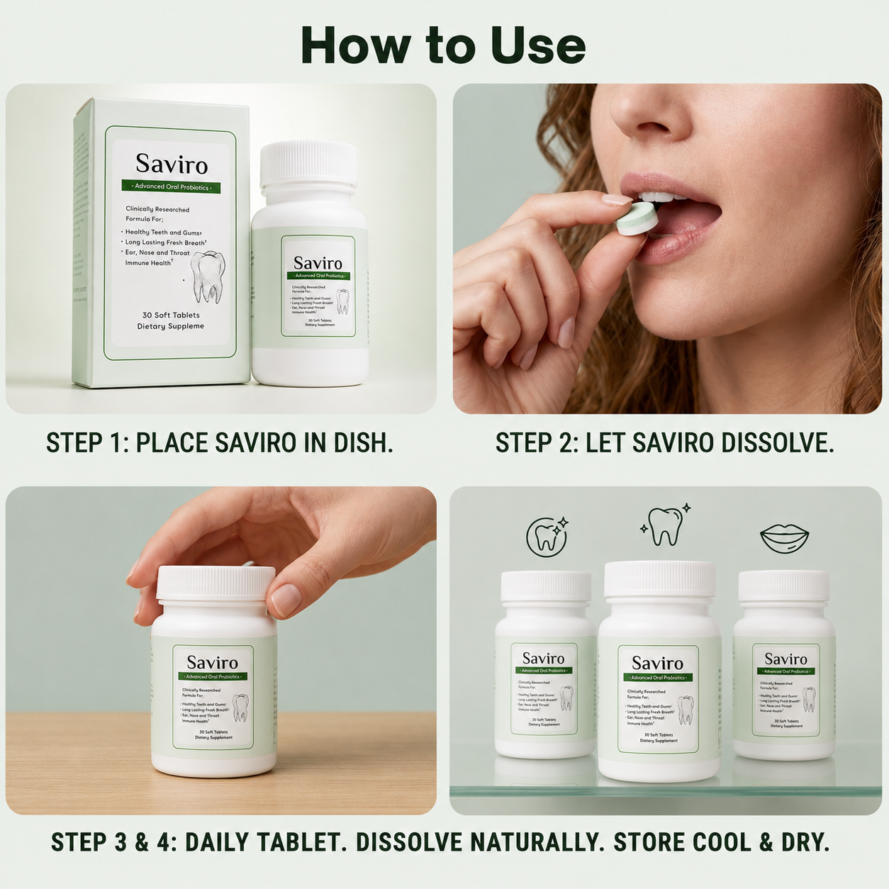 Saviro™ OS-01 Oral Probiotics