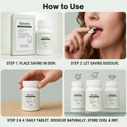 Saviro™ OS-01 Oral Probiotics