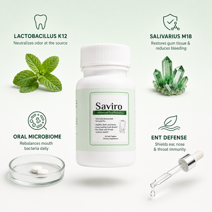 Saviro™ OS-01 Oral Probiotics