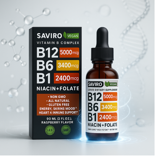 Saviro™ B12 Liquid Drops
