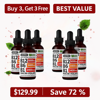 Saviro™ B12 Liquid Drops