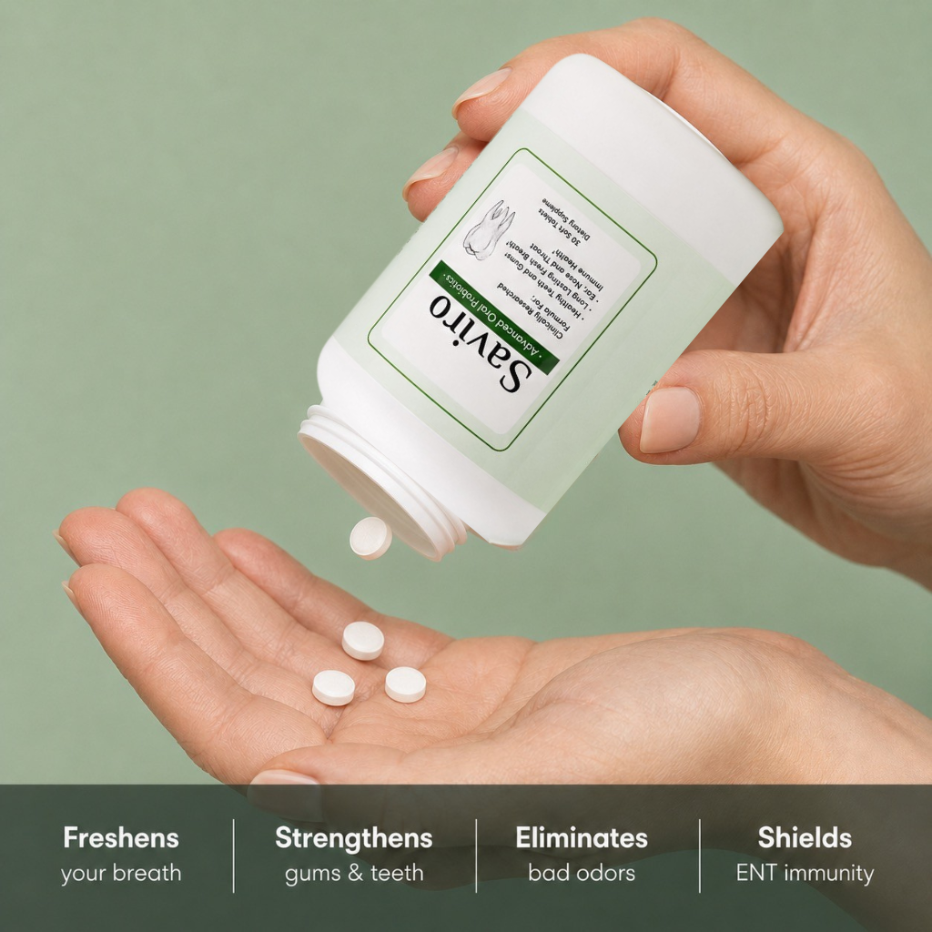 Saviro™ OS-01 Oral Probiotics
