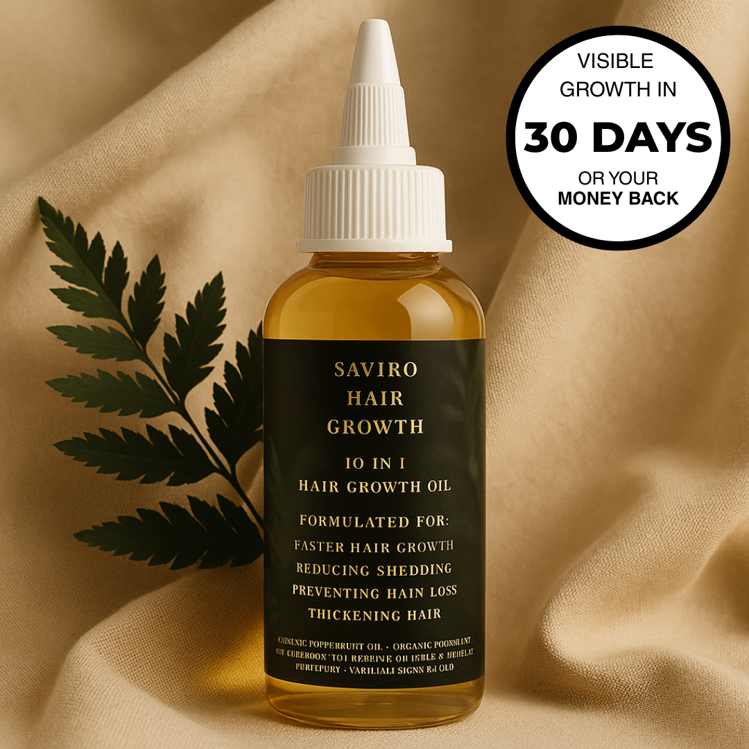 Saviro™ 10 in 1 Hair Growth Oil
