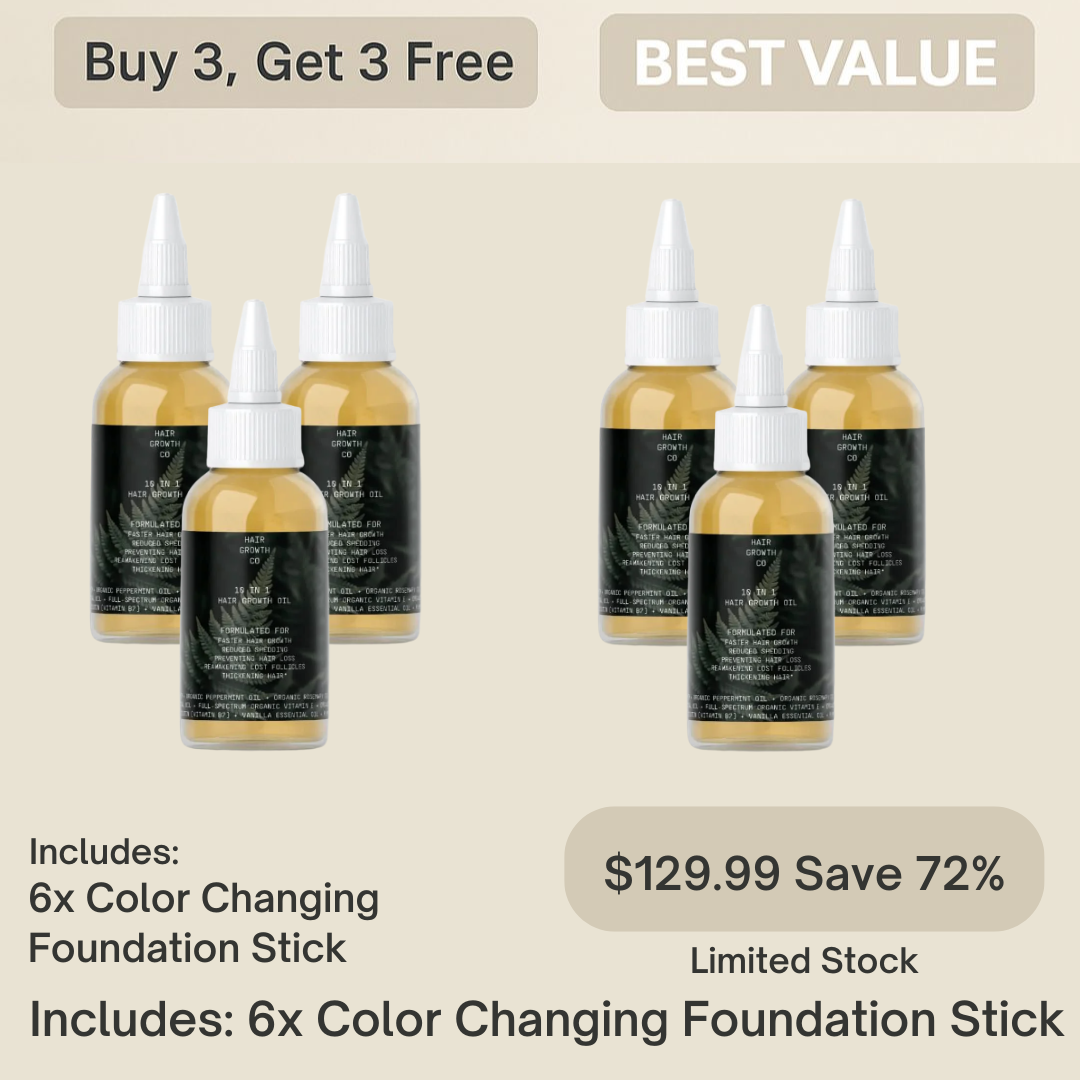 Saviro™ 10 in 1 Hair Growth Oil