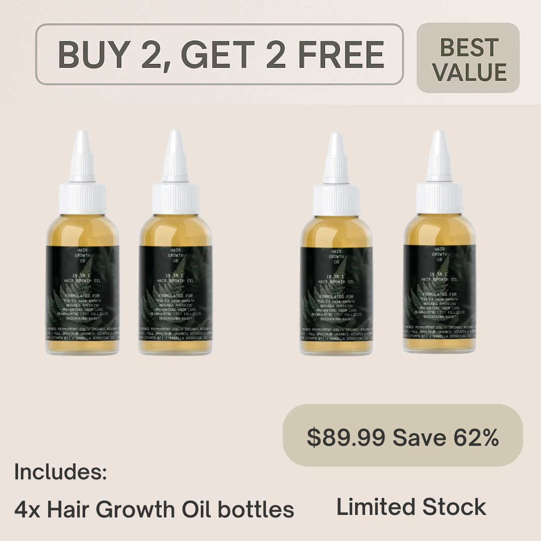 Saviro™ 10 in 1 Hair Growth Oil